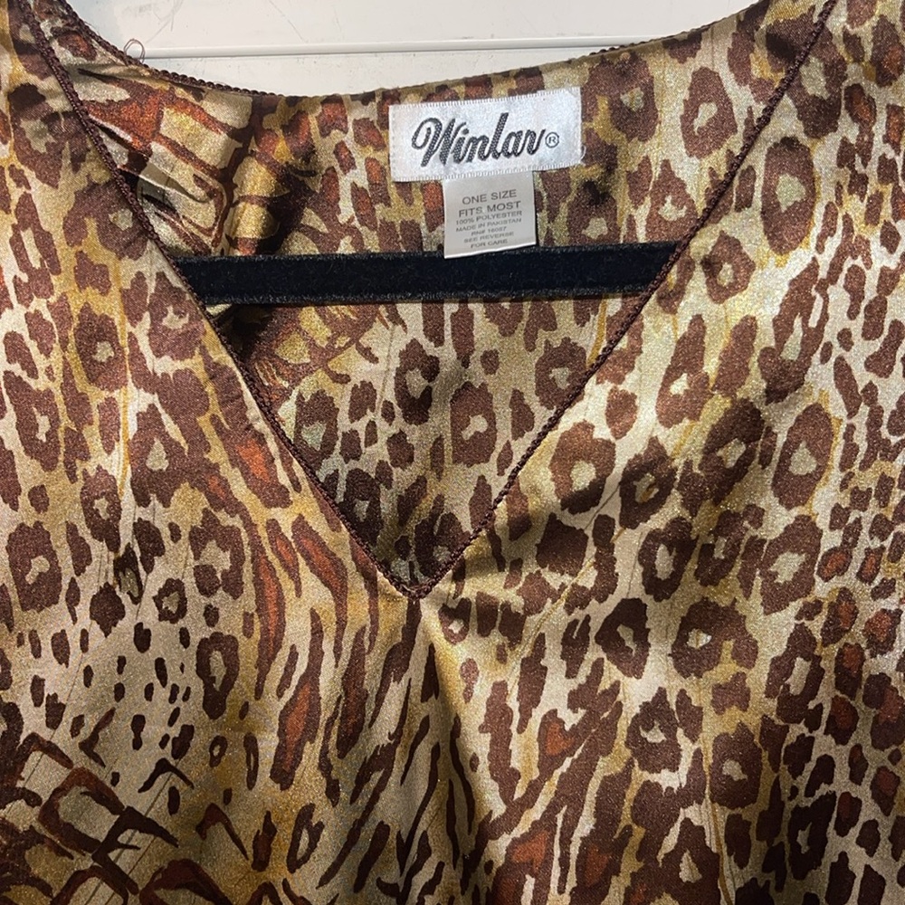 Vintage Winlar kaftan  ONE SIZE - Picture 2 of 4